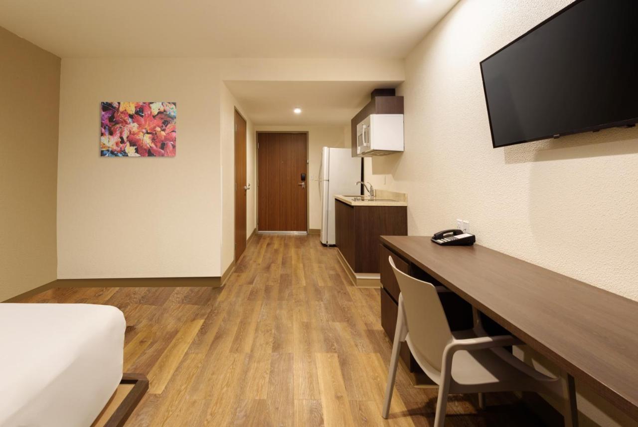 Extended Suites Saltillo Galerias Kültér fotó